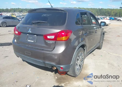 2016 Mitsubishi Outlander Sport 2.0 Es из США, поврежденный, VIN JA4AP3AU5GZ062108